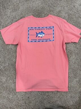 Southern Tide Skipjack Tee - Coral